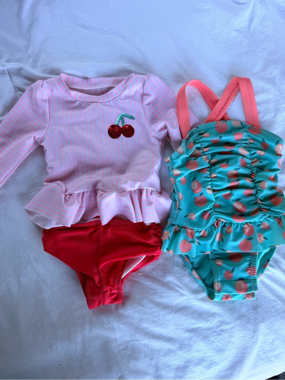 6-9 months girl swimsuit bundle